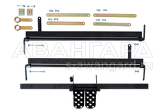 Ножной привод прижимной балки к станку ZRS - 3160/0.8
