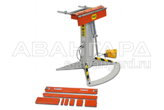 Листогиб сегментный с электромагнитным прижимом EB 625x1.6