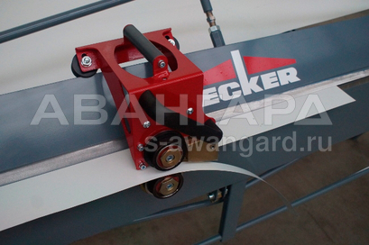 Роликовый нож для листогибов DECKER серии X6
